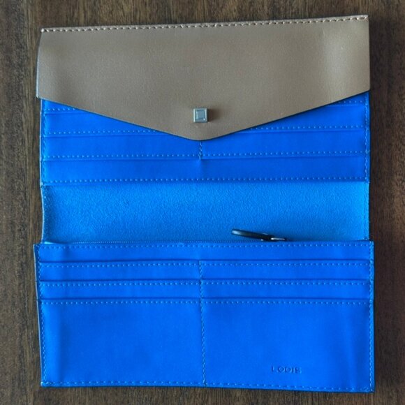 Lodis | Blair 3-Fold Continental Clutch Envelope Wallet - Picture 6 of 9
